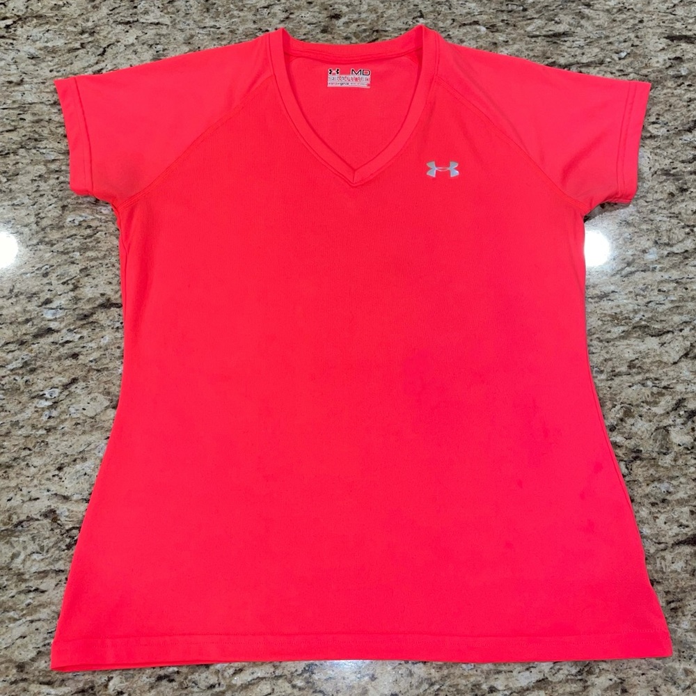 Under armor short sleeve workout tee